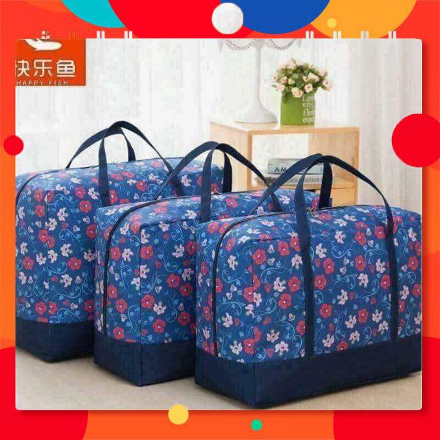 [ SALE TƯNG BỪNG]  Bộ 3 túi cất chăn màn kiểu mới 2018