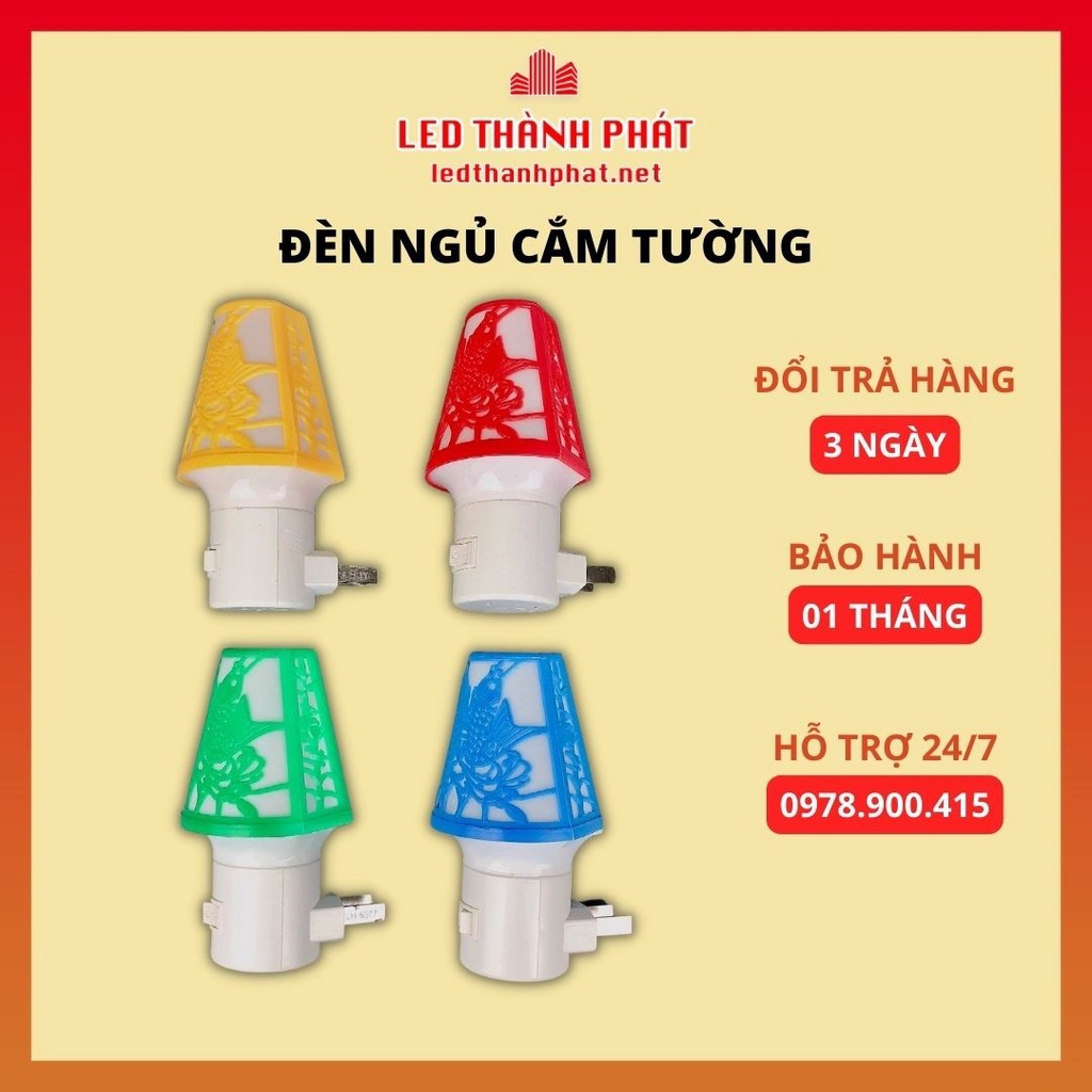 ĐÈN NGỦ CẮM TƯỜNG
