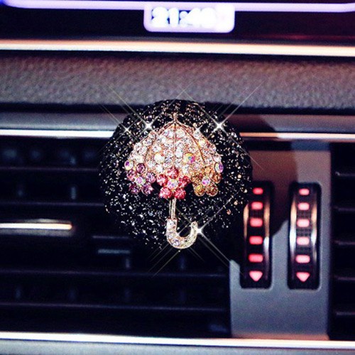 Nước Hoa Sáp Thơm Trang Trí Cửa Gió Điều Hòa Xe Hơi Dễ Thương - Phụ Kiện Ô Tô Sáp Thơm Cài Cửa Gió