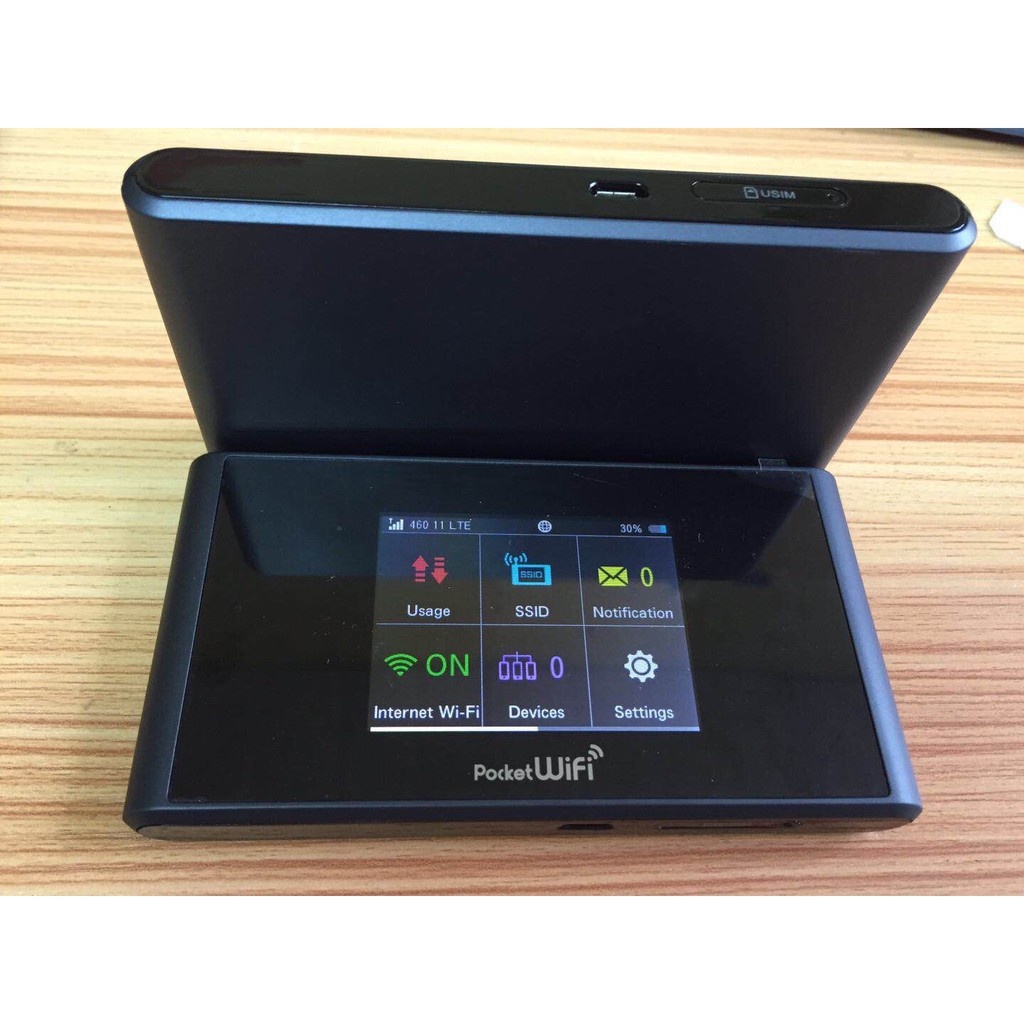 BỘ PHÁT WIFI TỪ SIM 3G 4G, BỘ PHAT WIFI CẦM TAY NHẬT BẢN SOFTBANK 305ZT MÀN HÌNH CẢM ỨNG TIỆN LỢI+ QUÀ TẶNG HẤP DẪN