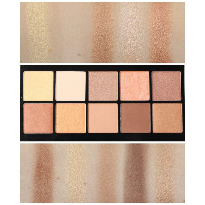 Bảng Màu Mắt Nyx Perfect Filter - Golden Hour