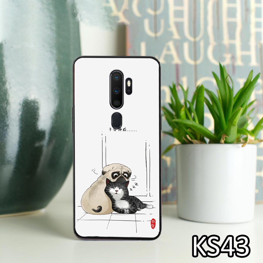 [SIÊU ƯU ĐÃI] Ốp lưng Oppo A5-2020/A9-2020 in hình CHÚ MÈO BÉO siêu đẹp, độc, lạ_KINGSTORE.HN_Ốp lưng điện thoại