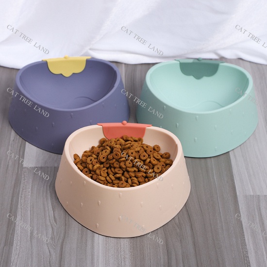 BÁT ĂN CHÓ MÈO, HÌNH TRÁI DÂU, CHỐNG TRƠN TRƯỢT