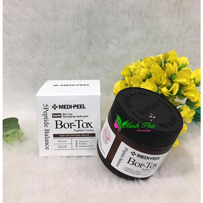 Kem Medi Peel Bor Tox Peptide Cream - Dưỡng Căng Bóng Chống Lão Hóa