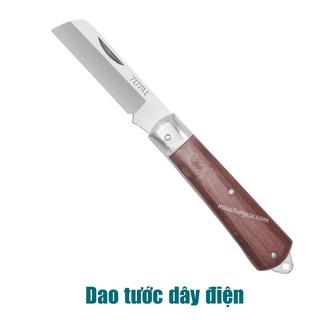 Dao tước dây điện lưỡi thẳng Total THT51081