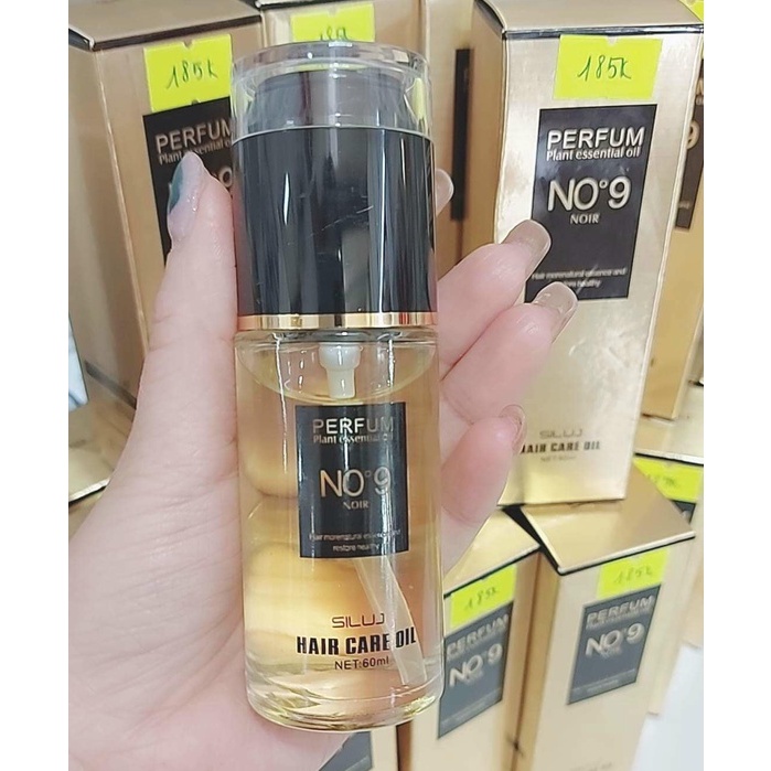 Tinh Dầu Dưỡng tóc NO9 Siluj Perfume 60ml