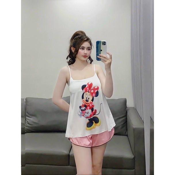 ❤FREESHIP❤ Set bộ 2 dây lụa latin siêu đẹp mềm mịn mát lạnh