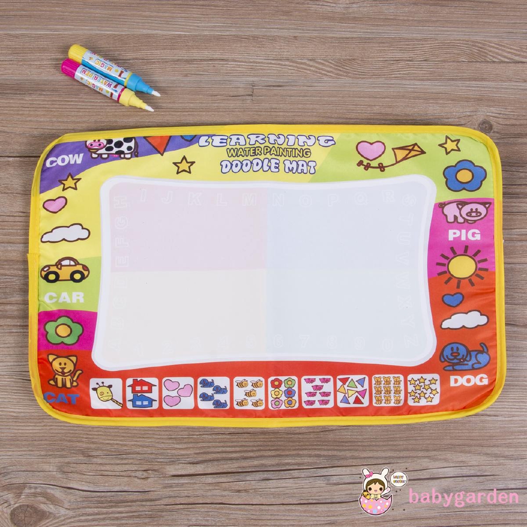 Set Sách Nuớc Tô Màu Ma Thuật Và Bút Tô Màu Cho Bé