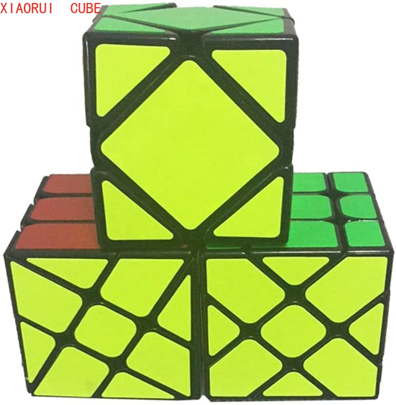 FISHER Khối Rubik 3x3 - 3x3 Nhiều Màu Sắc Cho Bé