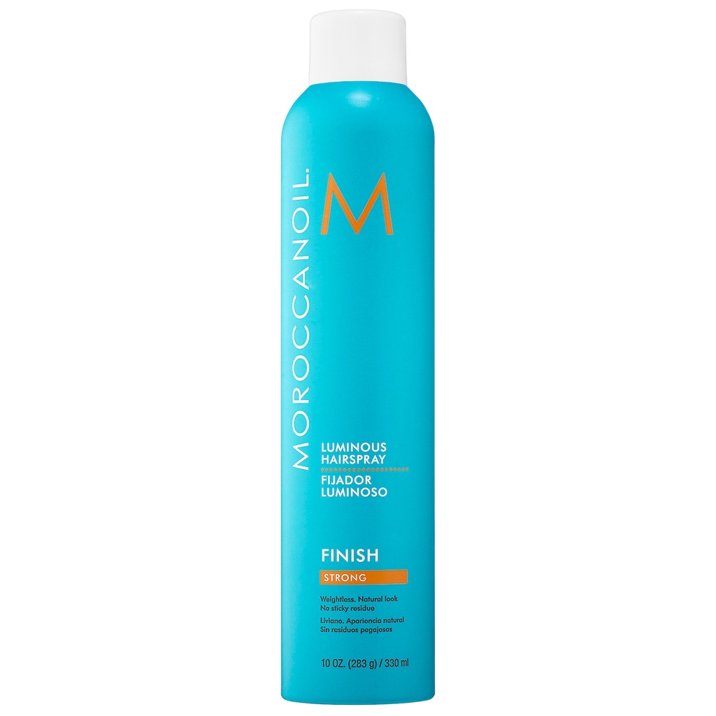 Gôm xịt giữ nếp tóc linh hoạt siêu cứng Moroccanoil Finish Luminous Hairspray EXTRA STRONG 330ml