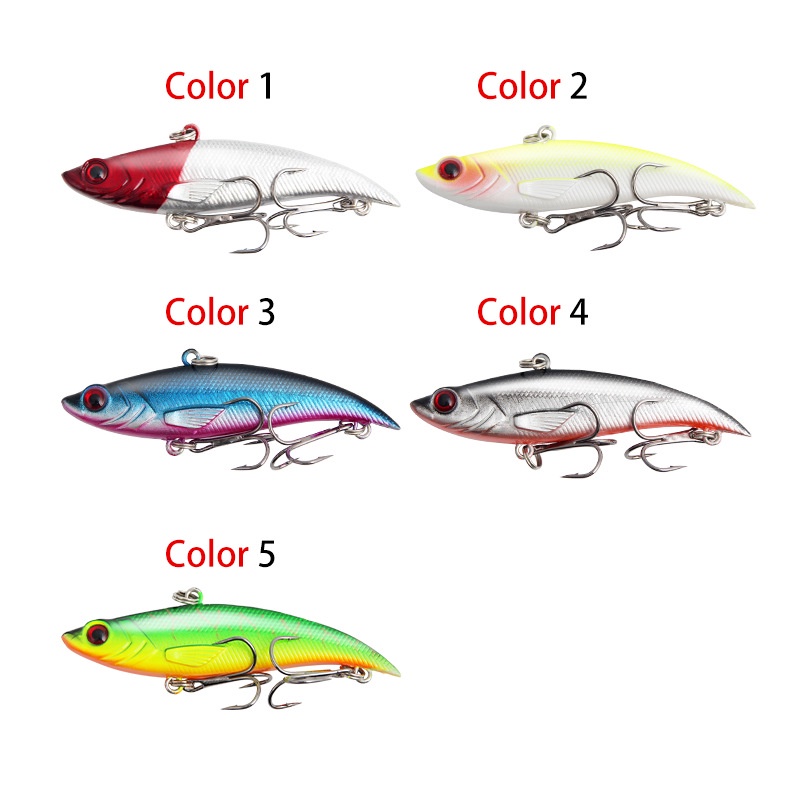 Mồi Câu Cá Giả 12.8G / 7.5cm Chất Lượng Cao