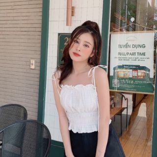 ♥️ÁO DÂY ỐNG  CỌNG BÚN♥️