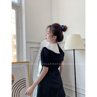 Đầm cổ bẻ Mon