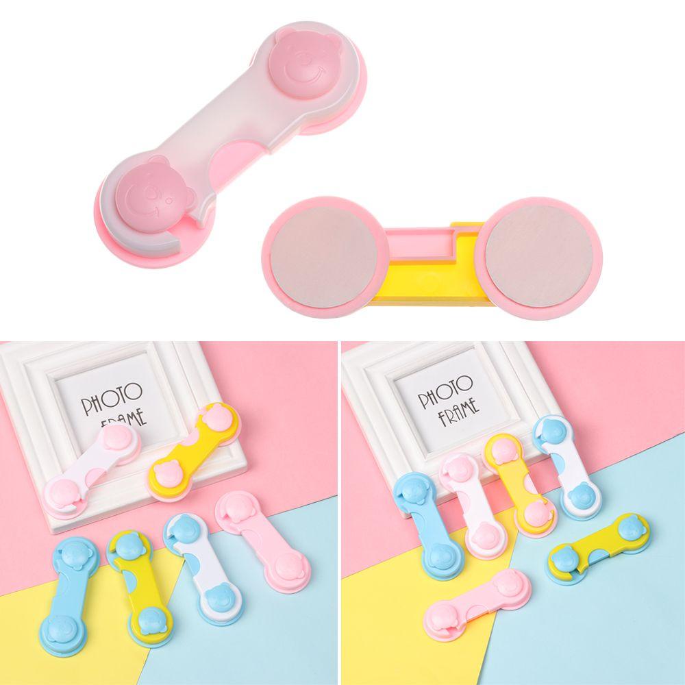 Khóa Cửa Bảo Vệ An Toàn Đa Năng Họa Tiết Hoạt Hình Cho Bé