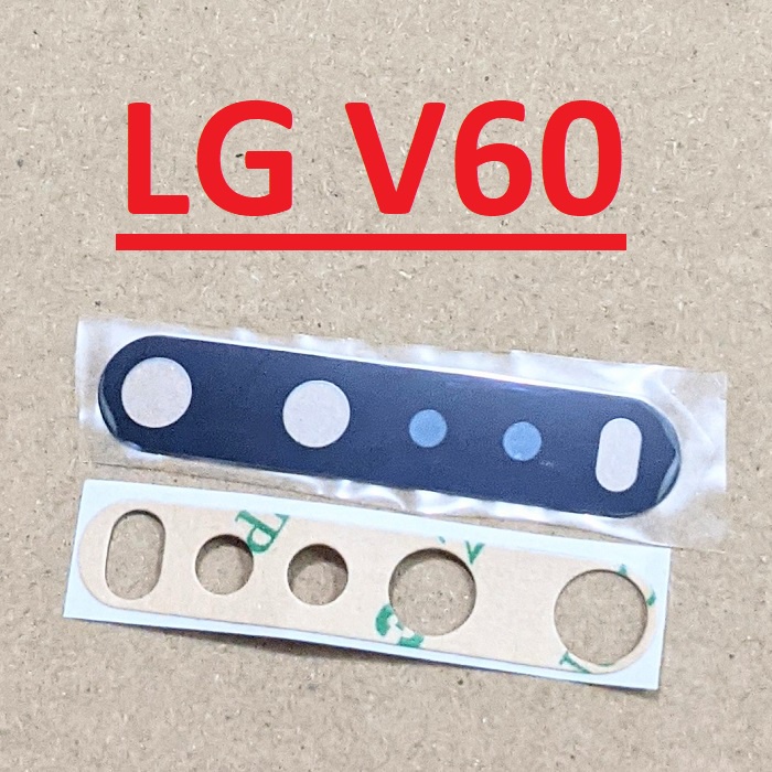 Mặt Kính Camera Sau LG V60 ThinQ Dành Để Thay Thế Kính Camera Trầy, Vỡ, Bể Linh Kiện Thay Thế