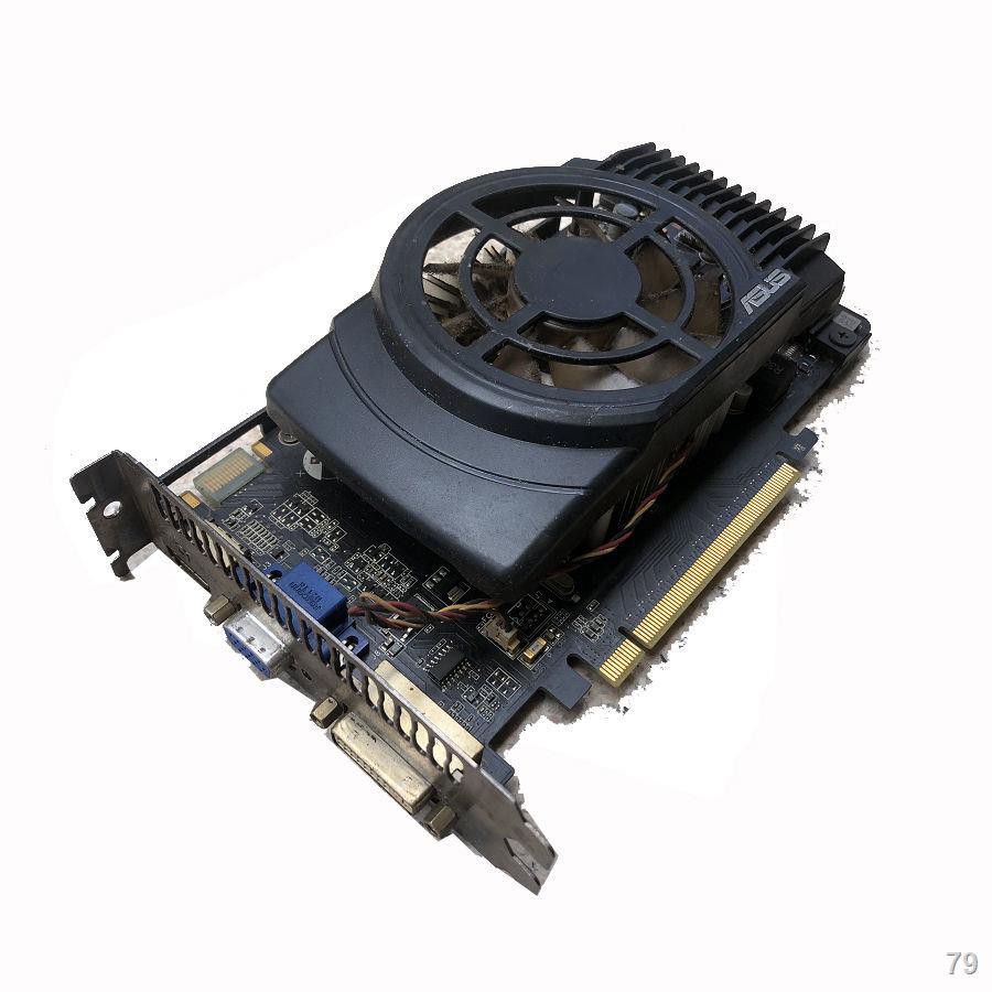 2021♤¤[Card đồ họa] Card đồ họa rời phổ dụng cho máy tính để bàn 9600GT đặc biệt trò chơi xé toạc đồ họa 9800GT / GTS250 | BigBuy360 - bigbuy360.vn