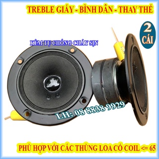 Cặp loa treble bmb 2 từ tròn - treble giấy - kèm tụ sịn - giá 2 loa