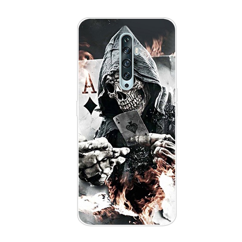 Ốp điện thoại TPU thời trang dành cho OPPO Reno 2F | BigBuy360 - bigbuy360.vn