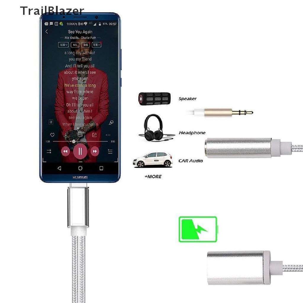 Đầu Chuyển Đổi 2 Trong 1 Từ Type-C Sang Type-C