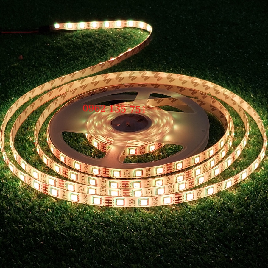 Bộ Đèn led dây TIKTOK RGB 5050 Đổi 7 Màu có keo dán 5m