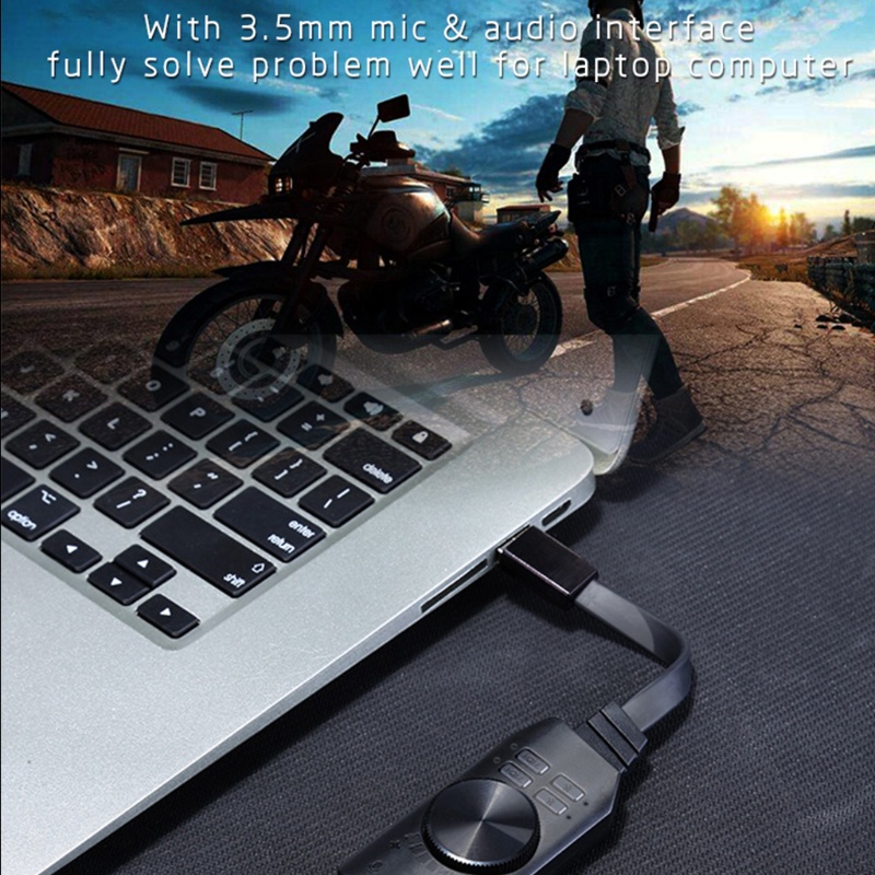 Đầu Chuyển Đổi Âm Thanh USB KING GS3 Virtual 7.1 3.5mm Chuyên Dụng Cho Máy Tính