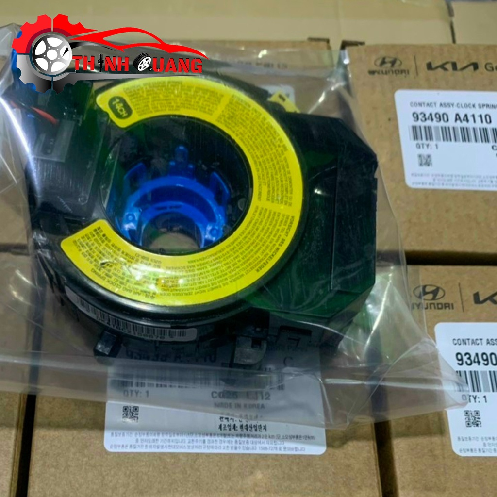 Cáp còi túi khí KIA CERATO, CARENS, GRAND I10, I30, ELANTRA