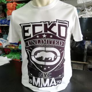 Áo ecko đen thiết kế