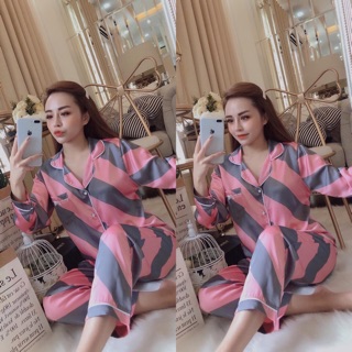 Bộ ngủ lụa cao cấp