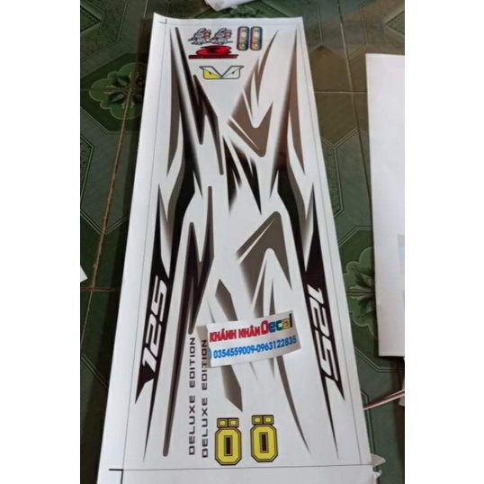 Tem rời dán xe ab 2013