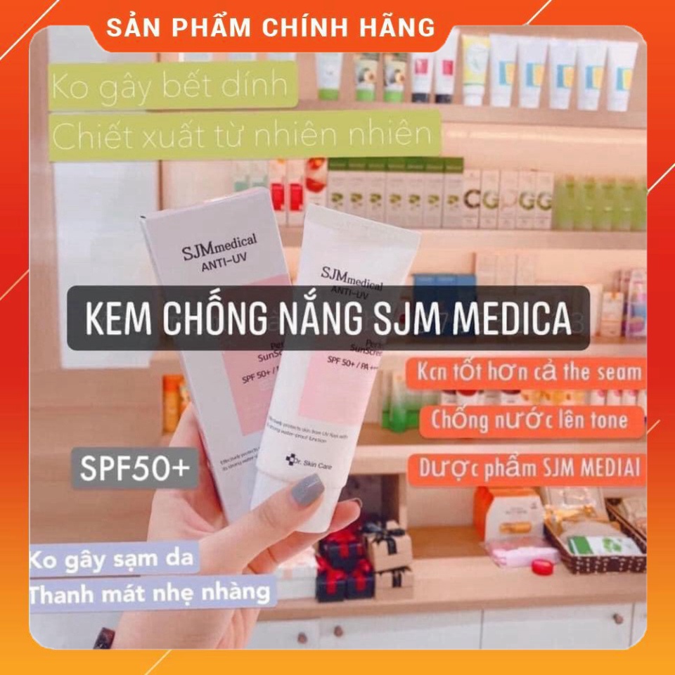 Kem Chống Nắng SJM Medical Anti UV SPF50/PA++++