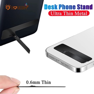 Giá Đỡ Điện Thoại Bằng Kim Loại Siêu Mỏng 0.6mm Có Thể Gập Lại Tiện Dụng