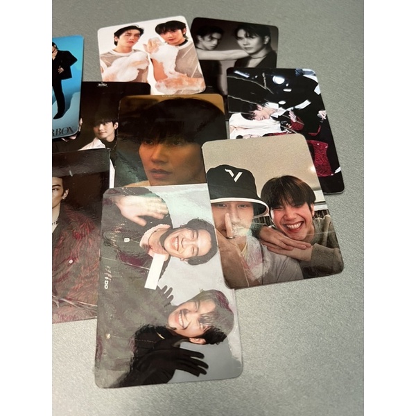 BỘ 9 CARD HÌNH BO GÓC VÀ SET 10 POLA THEO YÊU CẦU