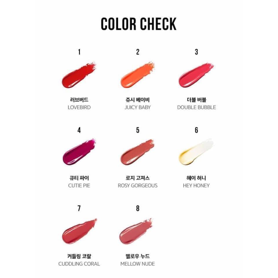 🚸 Son dưỡng có màu : ESPOIR COLORCONIC TINT LACQUER IN BALM sale 70#