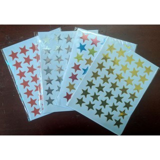 Hình dán ngôi sao - Star stickers