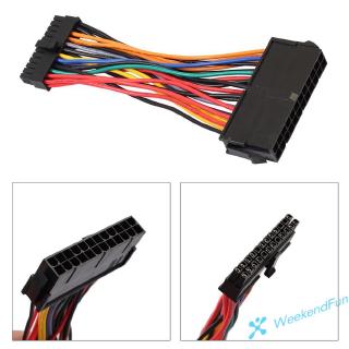 Dây Cáp Chuyển Đổi Lỗ Cắm Atx Psu 24pin Sang Đầu Cắm Mini 24pin