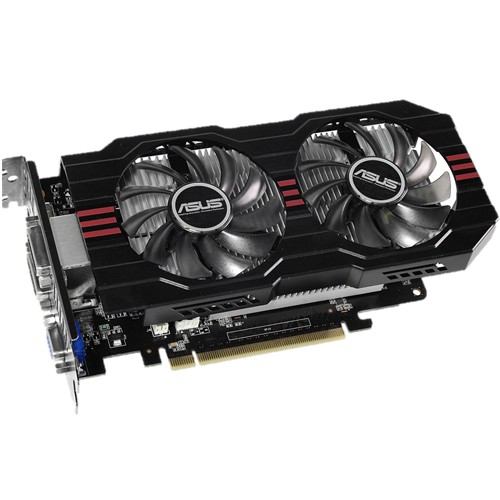 Card Màn Hình VGA Asus Gtx 750ti 2gb OC 2 Fan