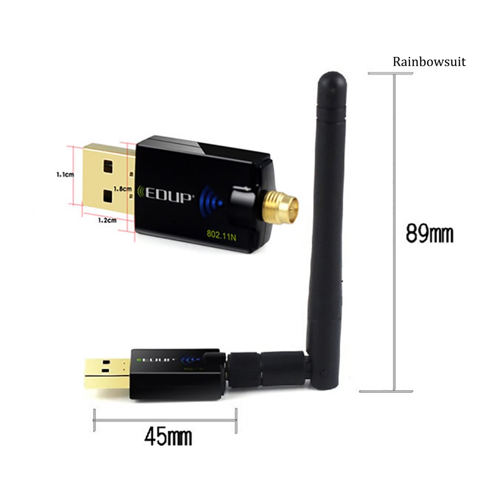 Usb Thu Sóng Wifi Rb-Edup Ep-Ms1559 300mbps 802.11n Có Ăng Ten | BigBuy360 - bigbuy360.vn