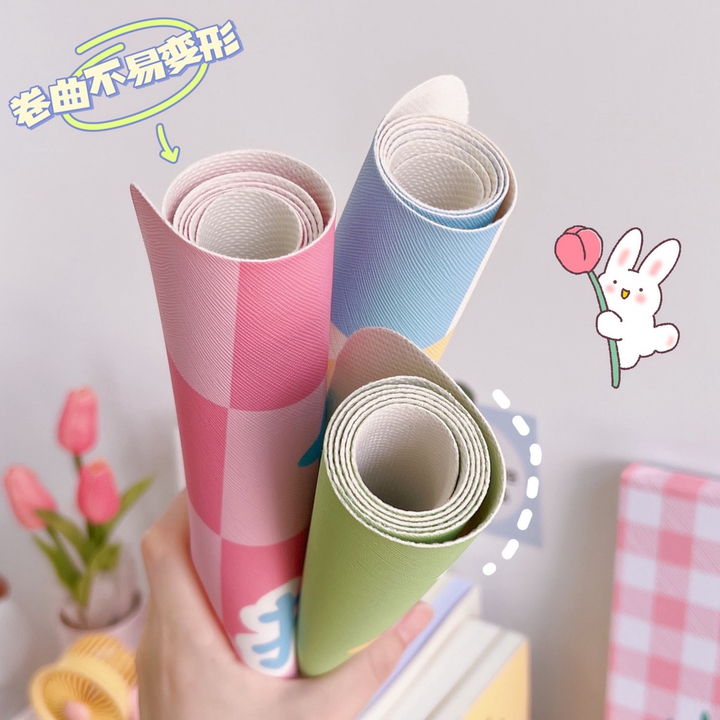 Tấm Lót Chuột Họa Tiết Hoạt Hình Dễ Thương Tiện Dụng