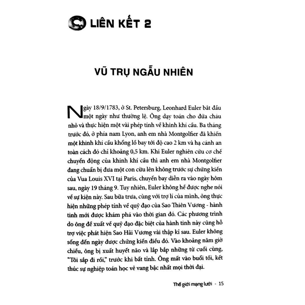 Sách - Thế Giới Mạng Lưới