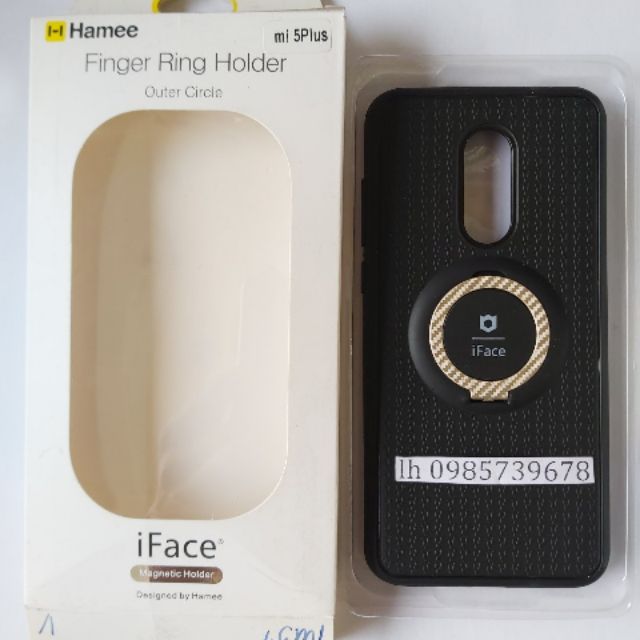 Ốp lưng IFace cho xiaomi redmi 5 plus (tặng kính cường lực)cao cấp
