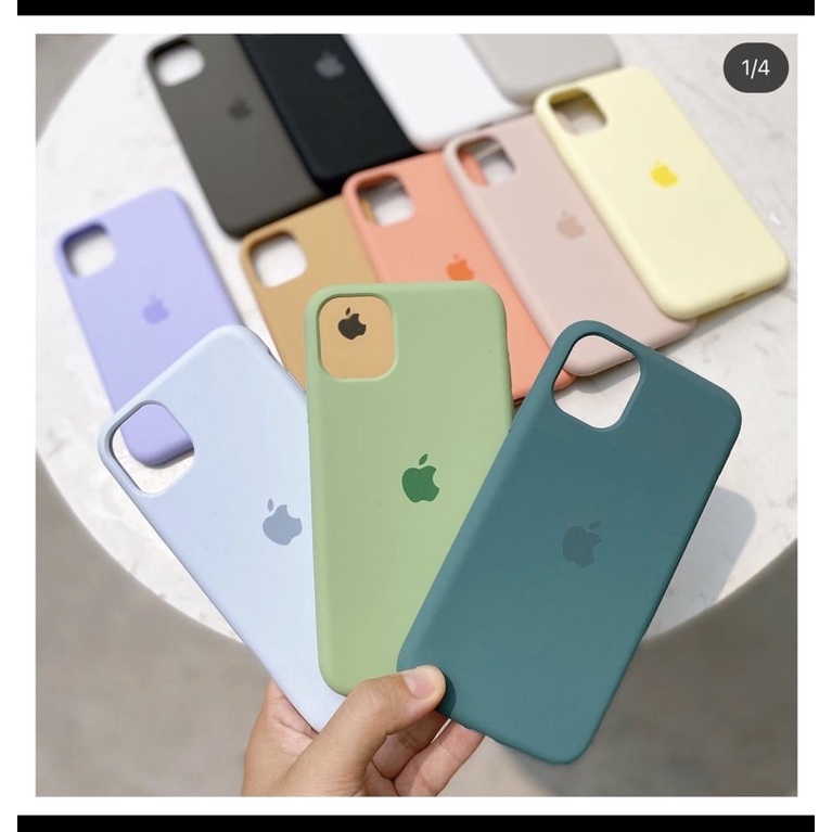 ỐP LƯNG IPHONE CHỐNG BẨN LOGO TÁO CAO CẤP ĐÁNG MUA NHẤT - NHIỀU MÀU BÁN CHẠY | BigBuy360 - bigbuy360.vn