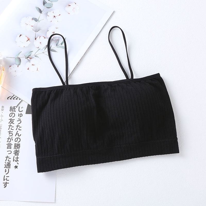 Áo Ống Không Đường May Có Mút Nâng Ngực Thiết Kế Mỏng Nhẹ Màu Trơn Dành Cho Nữ | BigBuy360 - bigbuy360.vn