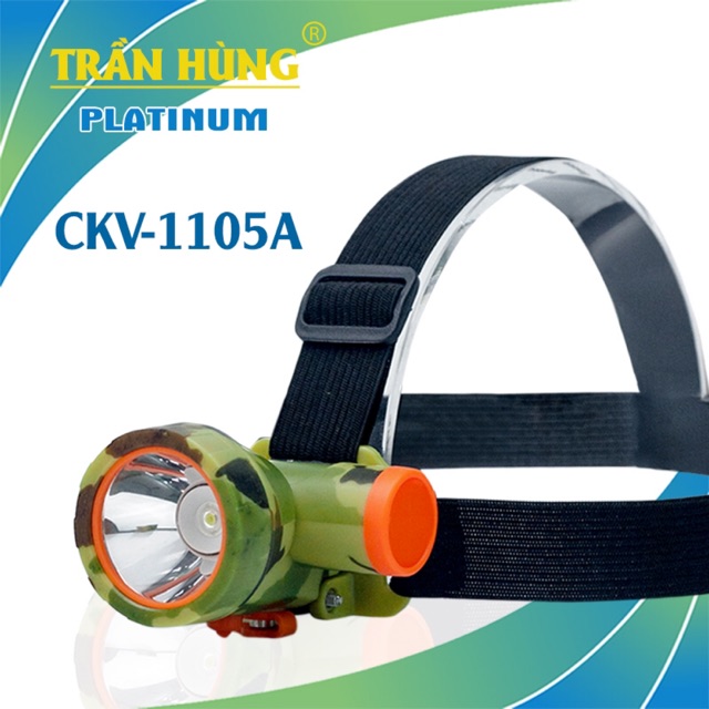 Đèn đeo đầu Trần Hùng 1105