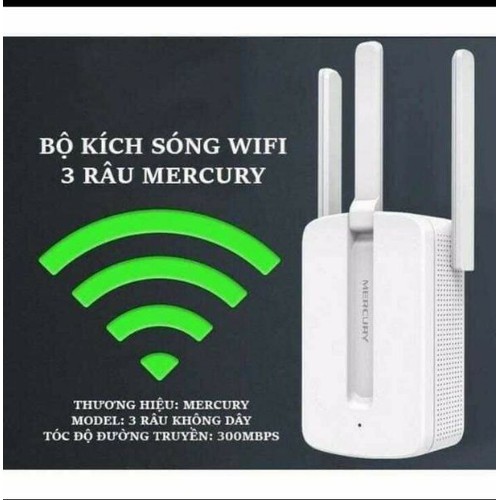 KÍCH SÓNG WIFI - KÍCH SÓNG WIFI Mercury