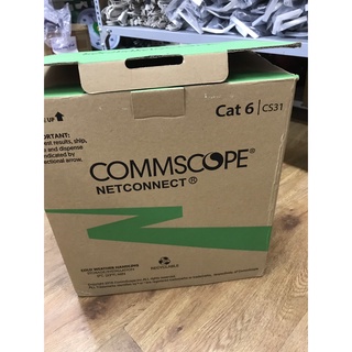 Cáp mạng cat6 Amp CommScope chính hãng P/N (1427254-6 ) giá bao vat