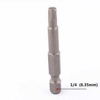 Mũi vít đầu lục giác 1/4 đường kính 1.5mm - 12mm