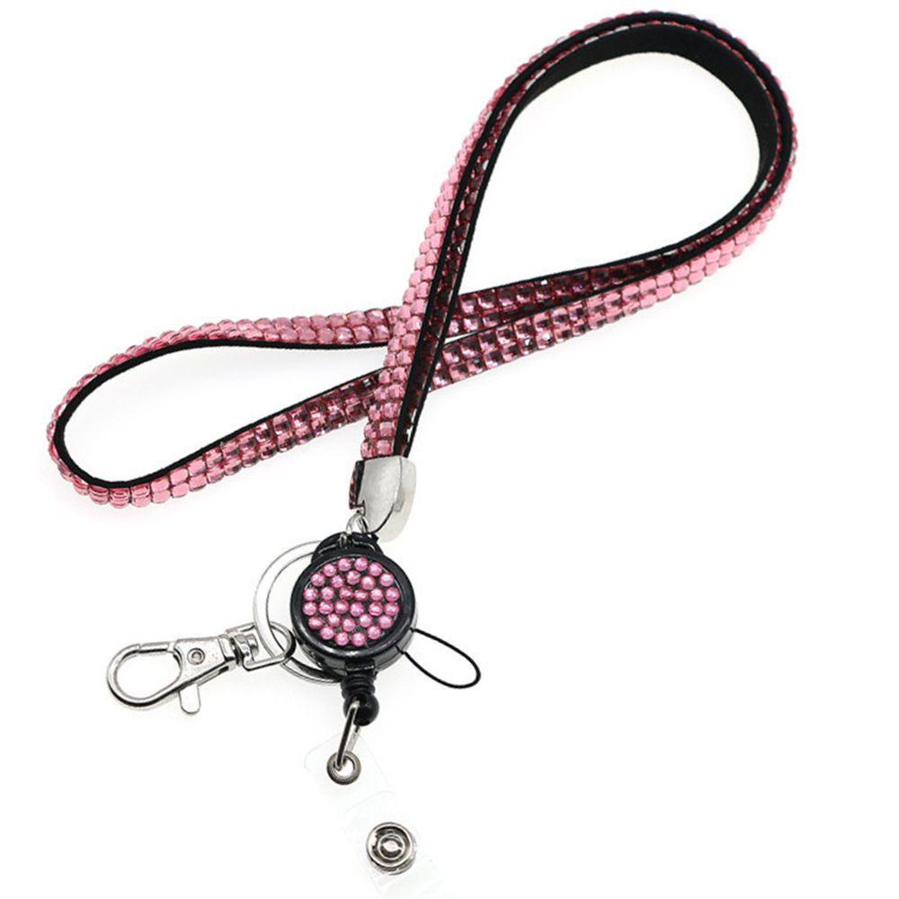 Cây Xương Rồng Bling|Dây Buộc Chất Lượng Cao Tiện Dụng Cho Văn Phòng|Dây Đeo Cổ Có Kẹp Tiện Lợi Chất Lượng