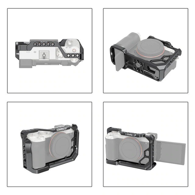 Khung SmallRig Cage for Sony A7C 3081 NRS51