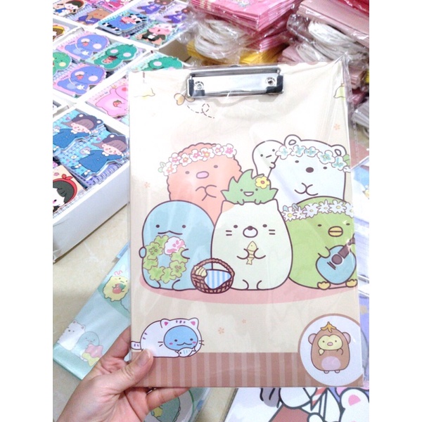 File kẹp tài liệu khổ A4 siêu cute