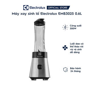 [Mã ELHA22 giảm 6% đơn 300K] Máy xay sinh tố Electrolux EMB3025 0.6L